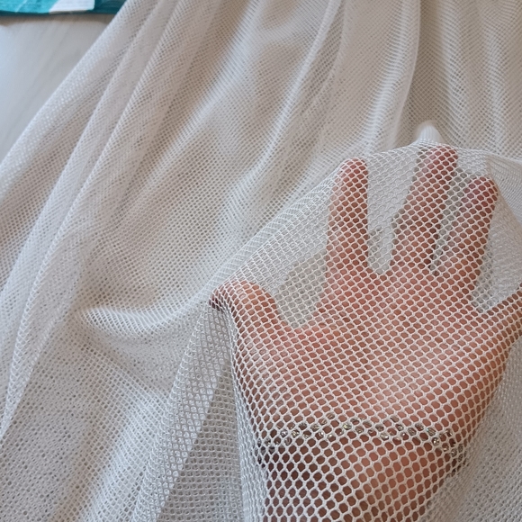 Sexy See-Through Mesh Dress Spaghetti Strap Leaf Print Romper Set - Picture 11 of 16